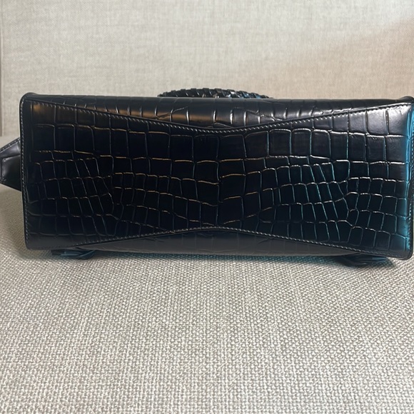 Bslenciaga Calfskin Crocodile Embossed Neo Classic - Picture 7 of 12